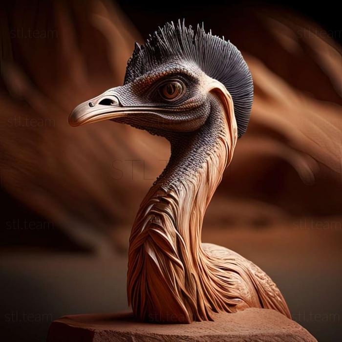 3D model Emus (STL)